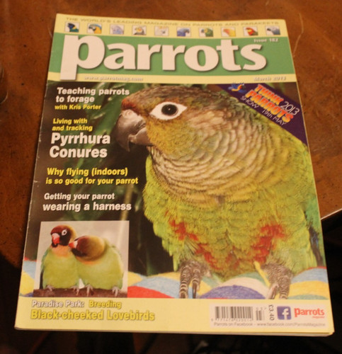 Parrots 182 march - ~, ~