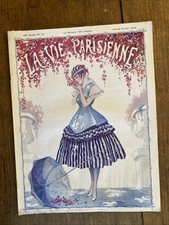 Revue La Vie Parisienne  1916#19 -G.LEONNEC- H.Gerbault- G.Barbier....Curiosa...