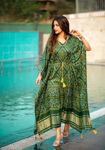 Robe caftan kaftan pure gaji - caftan,