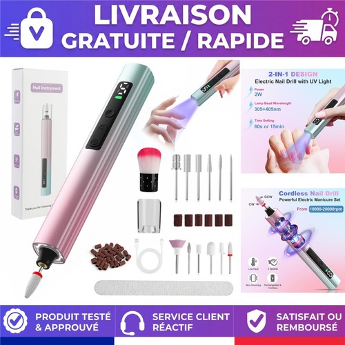 Ponceuse ongles électrique - ponceuse,