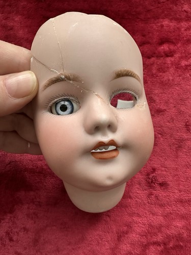 Yeux verre paperweight - yeux,