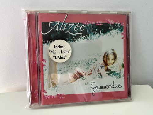 Alizée album gourmandises - alizée,