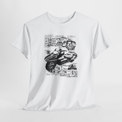 Shirt bleu honda - honda, fusion