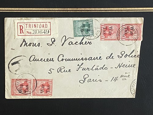 Trinidad tobago 1919 wwi - trinidad,