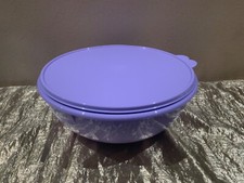 New Tupperware Fix & Mix Bowl 26 cups Sorbet Lavender Color 6L