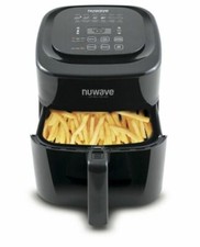 NuWave 37001 6-Qt 1800W Digital Air Fryer - Black