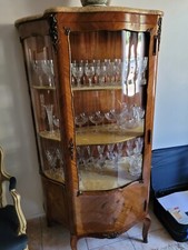 salle à manger et  salon  Louis xv  en marqueterie ,  console 3e Empire dessus m