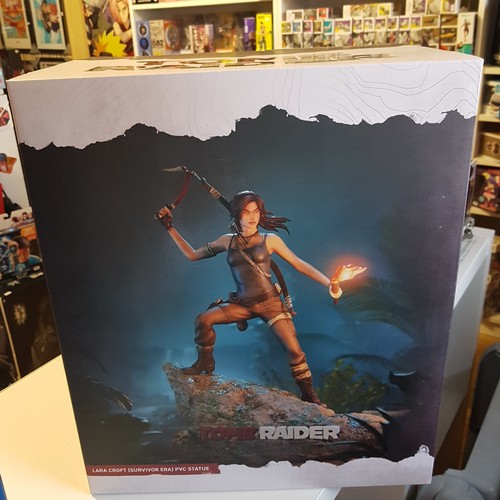 Figurine tomb raider - raider, statue