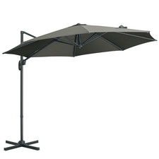 Outsunny parasol 294x294x248cm