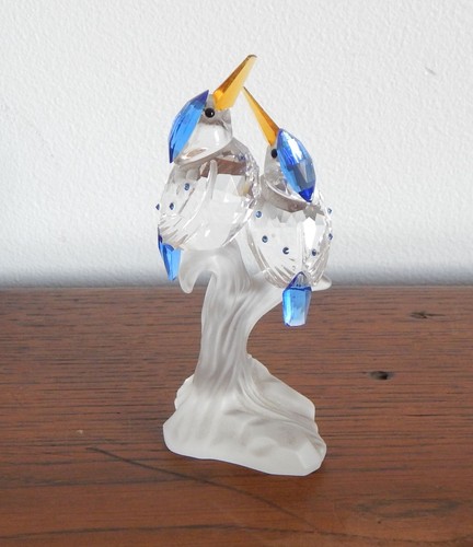 Ancienne sculpture cristal - sculpture, en