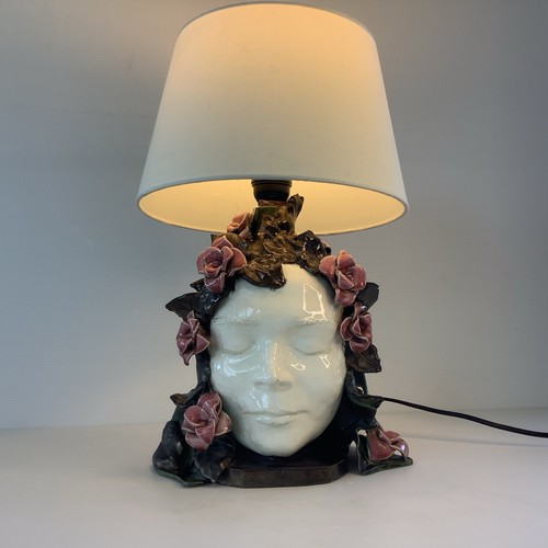 Lampe style art nouveau - art,