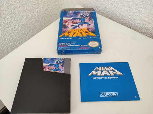 Mega man nintendo nes pal - mega,