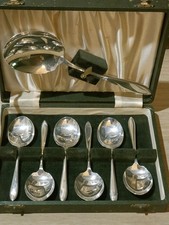 Coffret de 6 cuilleres à