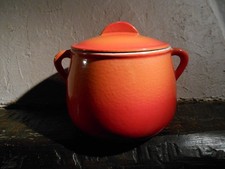 LE CREUSET - POELON CAQUELON