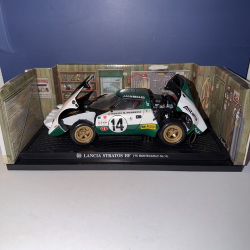Kyosho lancia stratos - stratos, hf