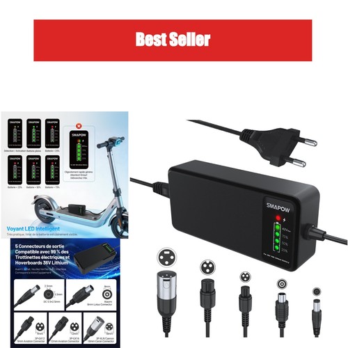 Chargeur intelligent 42v pour - intelligent,