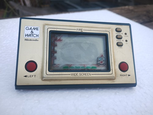 Game watch nintendo wide - &,
