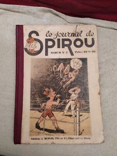 spirou album n°7 du 34 de