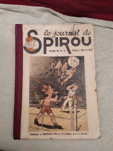 Spirou album 34 - spirou, du