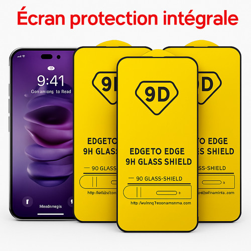 Verre trempe iphone - trempe,