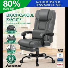 ALFORDSON Fauteuil de Bureau