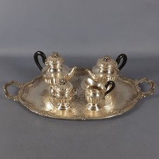 Service Thé Café Maillechort