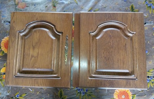 Portes chene pour - en,
