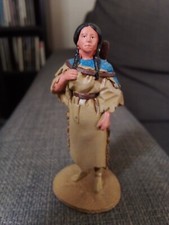 Figurine La Grande Aventure De L'ouest Indienne Cherokee