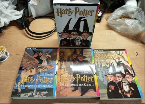 Harry potter coffret livre - coffret,