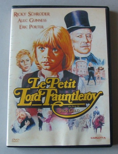 Dvd petit lord fauntleroy - dvd,