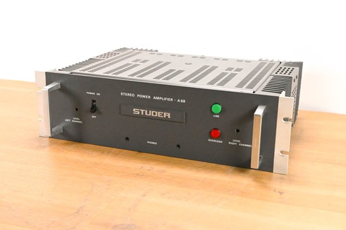 Studer a68 stereo power - a68,