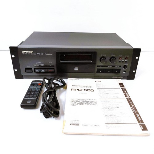 Pioneer rpd 500 - cd, recorder