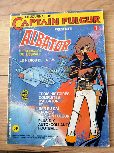 Journal captain fulgor - journal, de