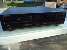 vintage Compact Disc Player CD