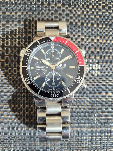Oris 7599 divers - 7599, chronograph