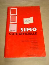 AB Agricole Official Rating SIMO Tractor Winemaker Narrow Track 74 page 1997