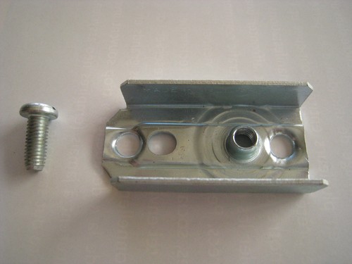 Platine fixation - fixation, d'