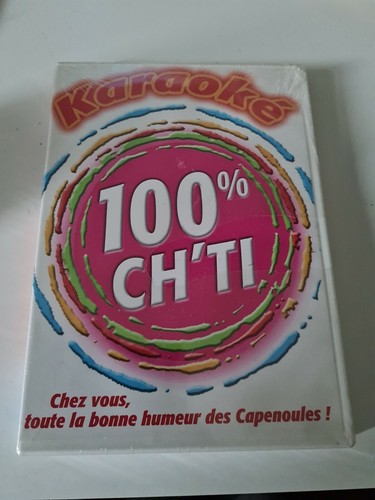 Dvd karaoke 100 chti - dvd, 100%