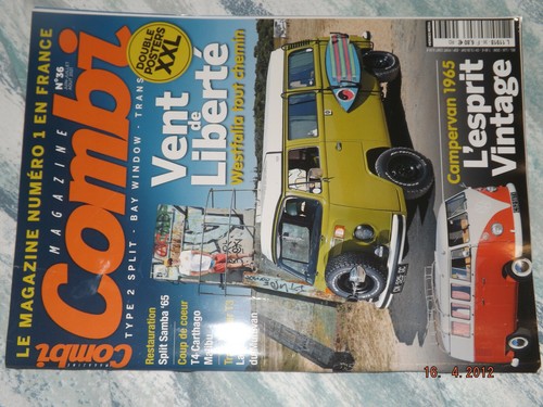 Revue magazine combi - magazine,