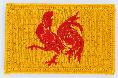 Patch ecusson brode drapeau - brode,
