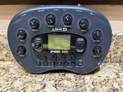 Line pod desktop guitar - pod, hd