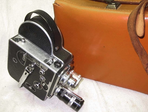 Vintage bolex paillard h16 - vintage,