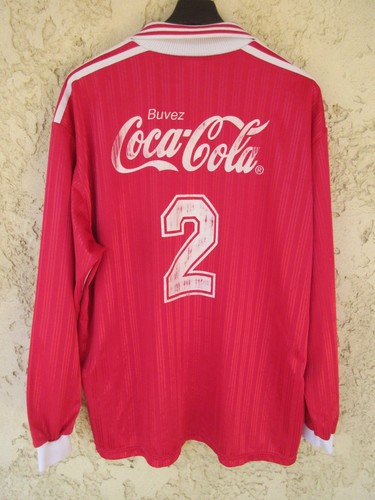 Maillot adidas vintage porté - vintage,