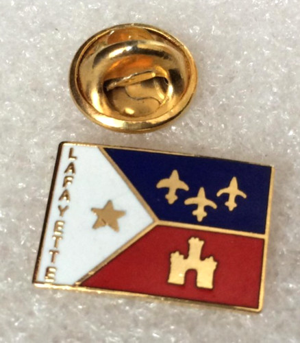 Pin vintage flag - flag, acadiane