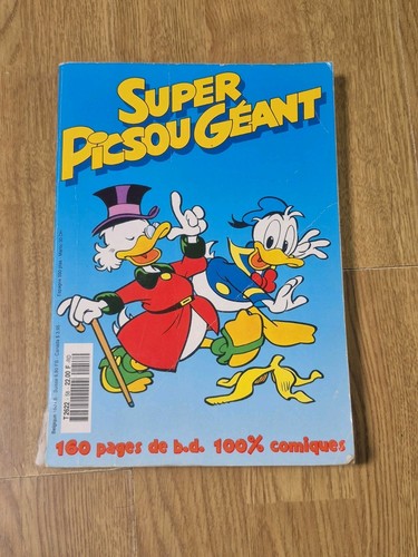 Super picsou géant numéro - super,