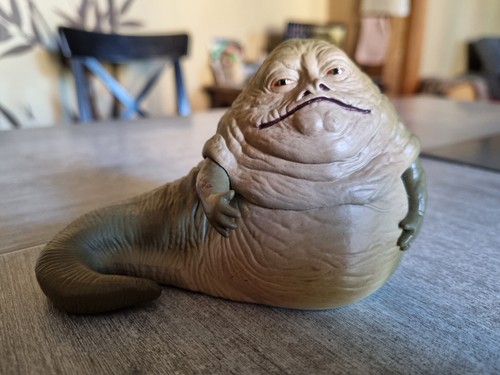Figurine star wars jabba the - star,