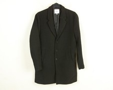 Jack&jones Morten Mens L Manteau Laine Boutonné Veste Classique Habillé Mac