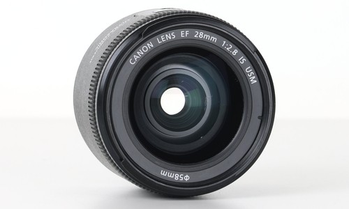 Canon 28mm is - canon, f2.8
