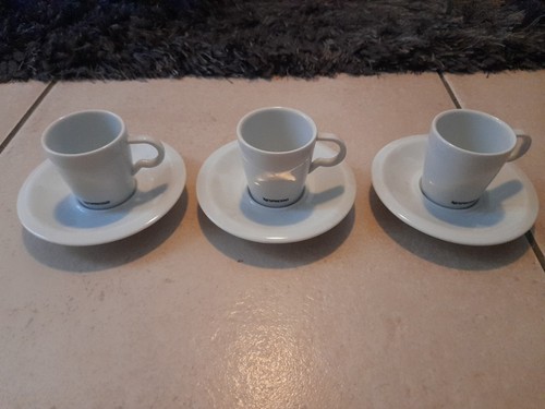 Lot tasses sous - de, 3