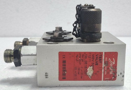 Danfoss mbv 5000 pressure test - 5000,